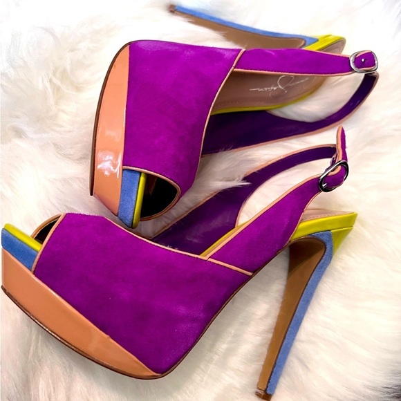 JESSICA Simpson Shavon Heels - Picture 5 of 7